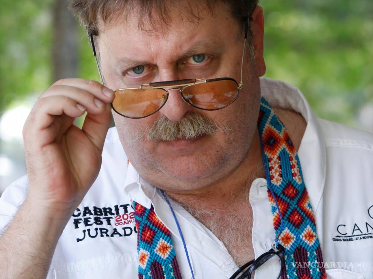 $!“Si perdemos ese pie que tenemos con el pasado, se pierde, la conexión con la historia”, mencionó el chef.