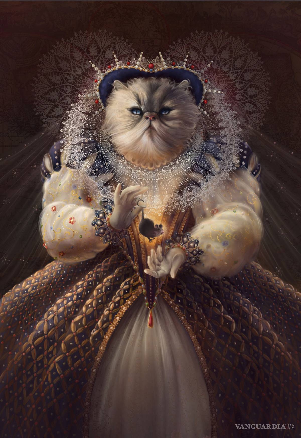 $!‘Yo no quería ser la que pinta gatos en vestidos’: Christina Hess