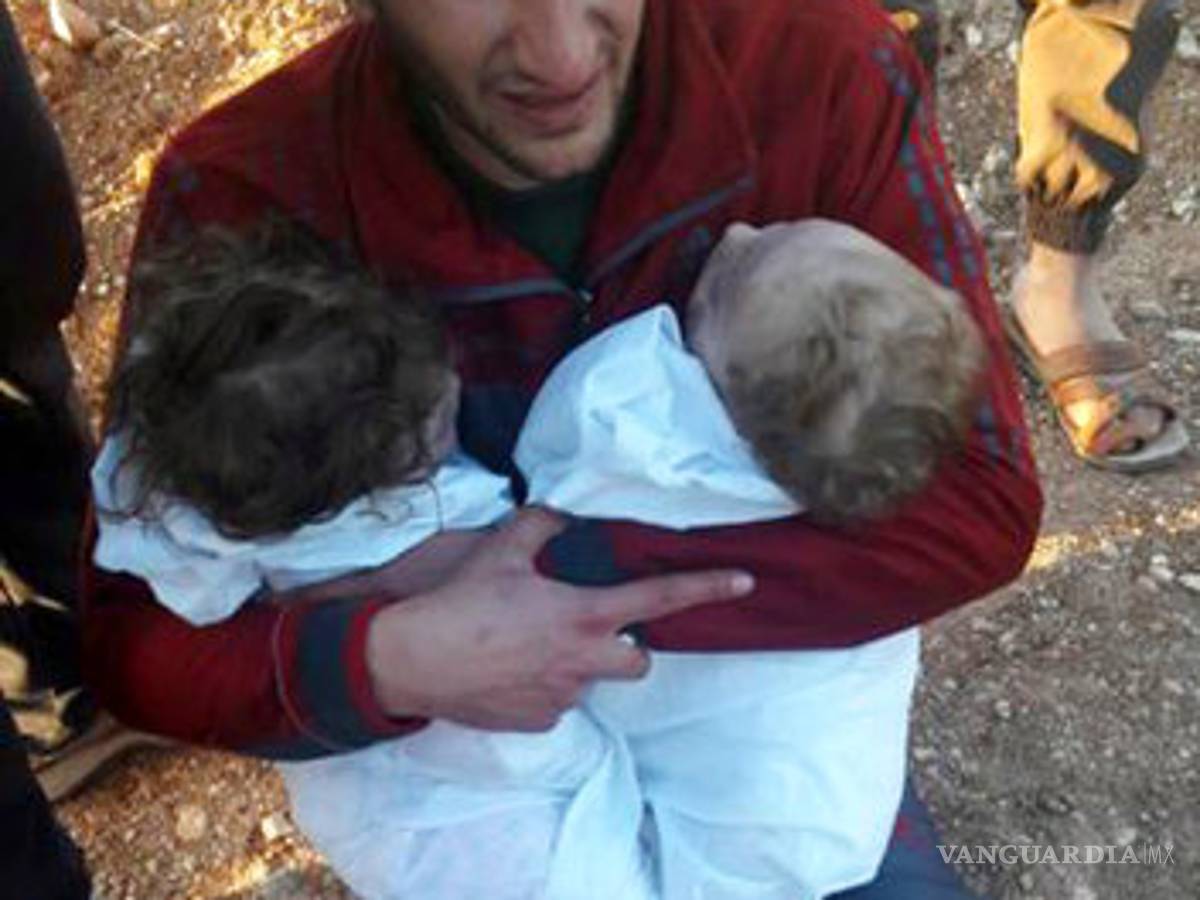 $!EU amenaza con actuar en Siria si la ONU no lo hace