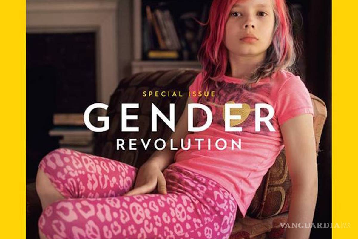 National Geographic dedica su portada a una niña transgénero de nueve años