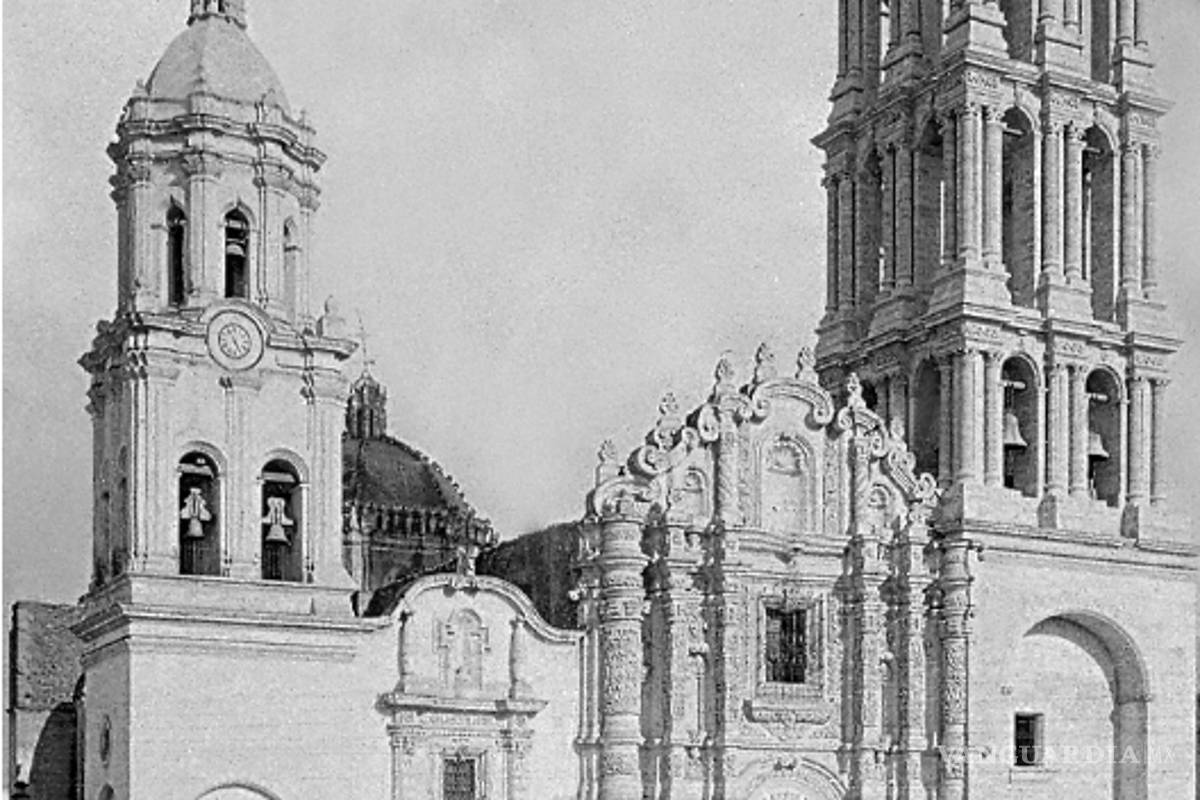 Relatos y retratos de Saltillo: El reloj de la Capilla del Santo Cristo