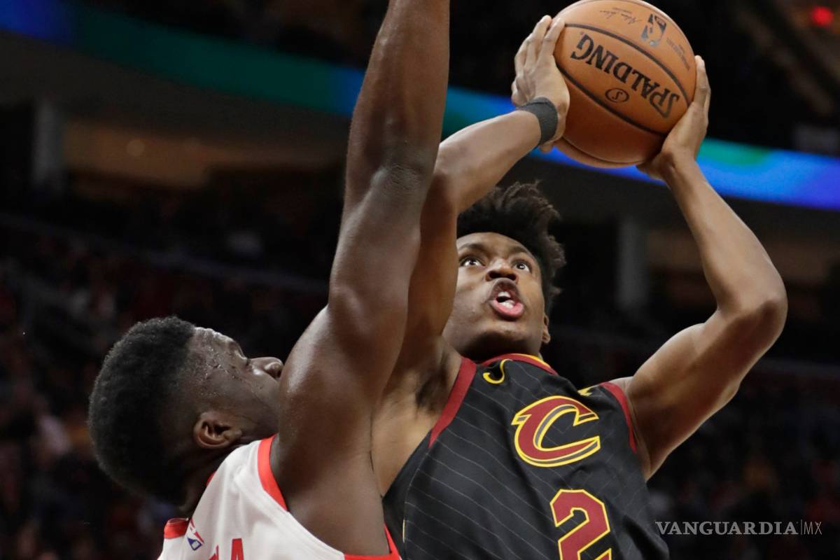 Ni los 40 puntos de James Harden pudieron con el corazón de los Cavaliers