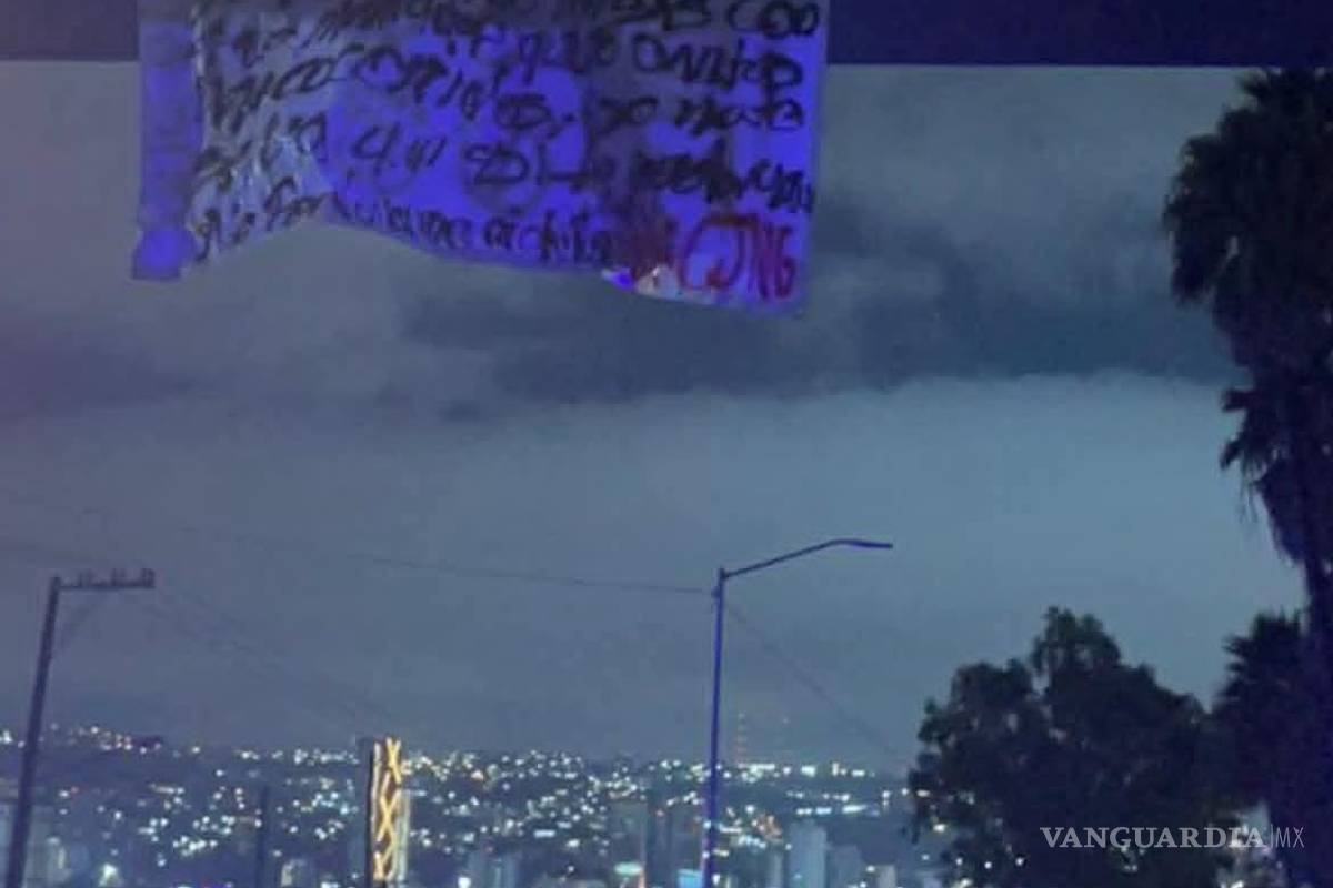 $!Amenazan con ‘narcomanta’ a Junior H en Tijuana; CJNG estaría detrás del mensaje