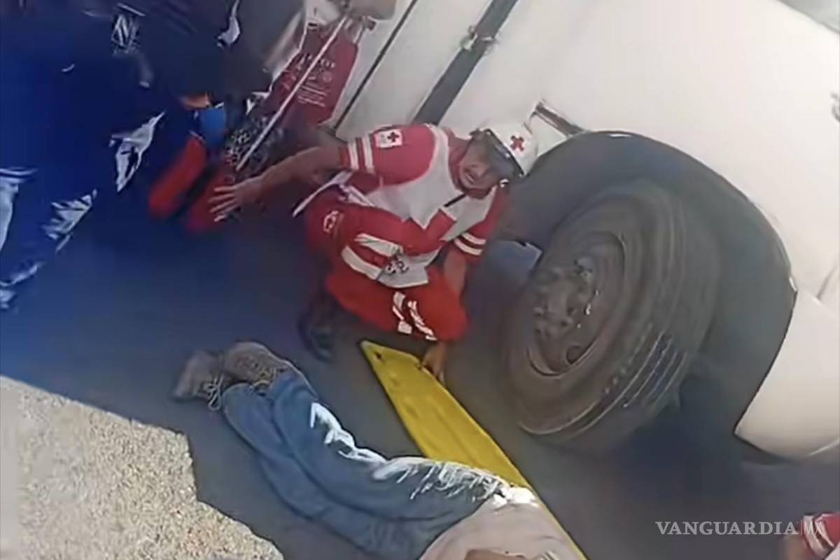 Saltillo: al penal chofer de la Ruta Guayulera; arrolló a un adulto mayor el fin de semana y falleció ayer