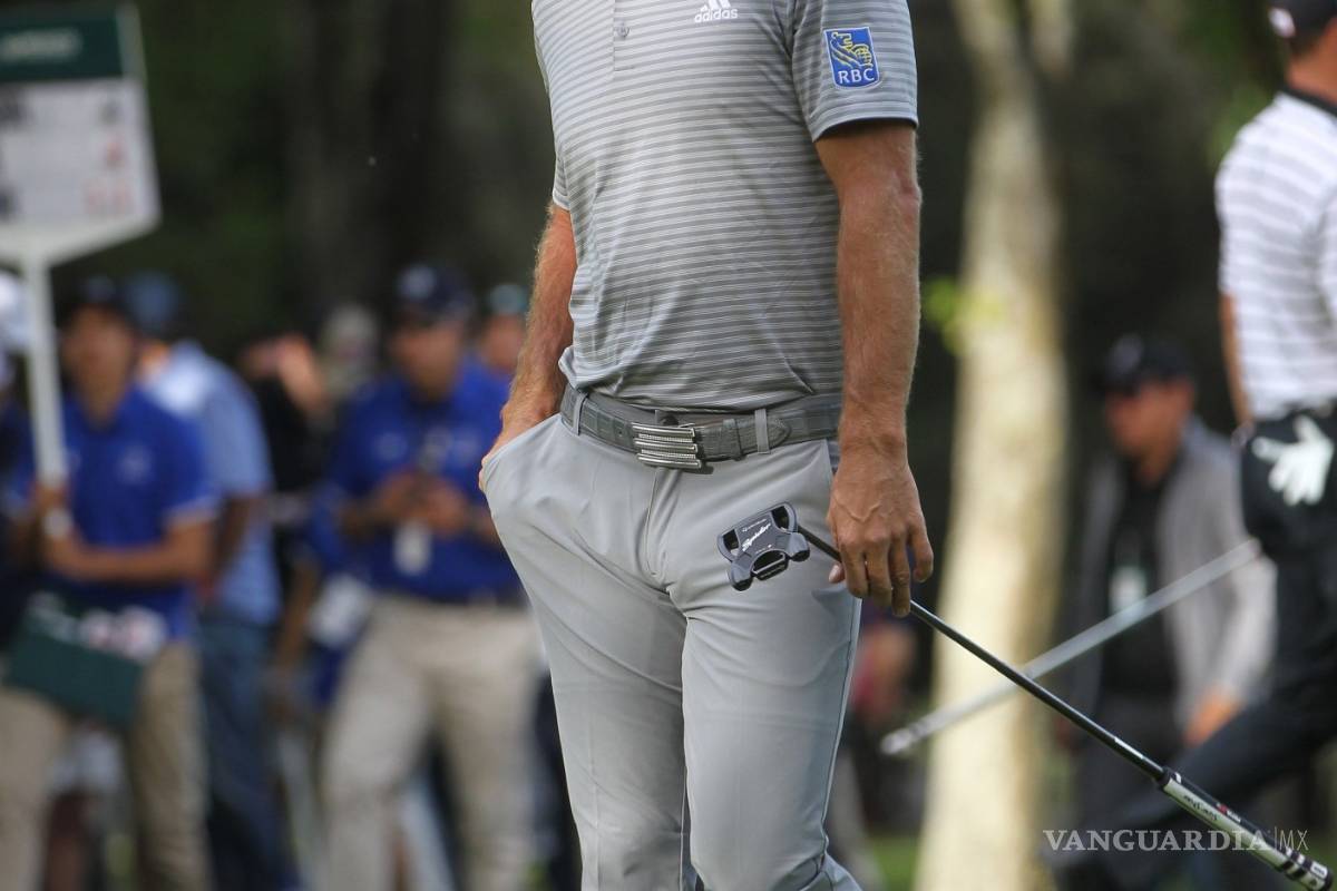 Ni Rory McIlroy ni Tiger Woods, Dustin Johnson acaba como primer lugar en la segunda ronda del WGC México 2019