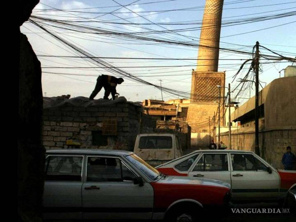 $!Destruye ISIS histórica mezquita en Mosul