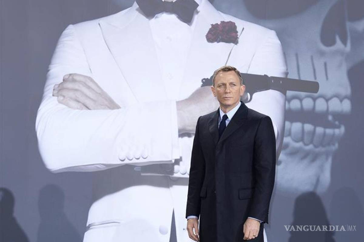 $!Confirma Daniel Craig que volverá a ser James Bond
