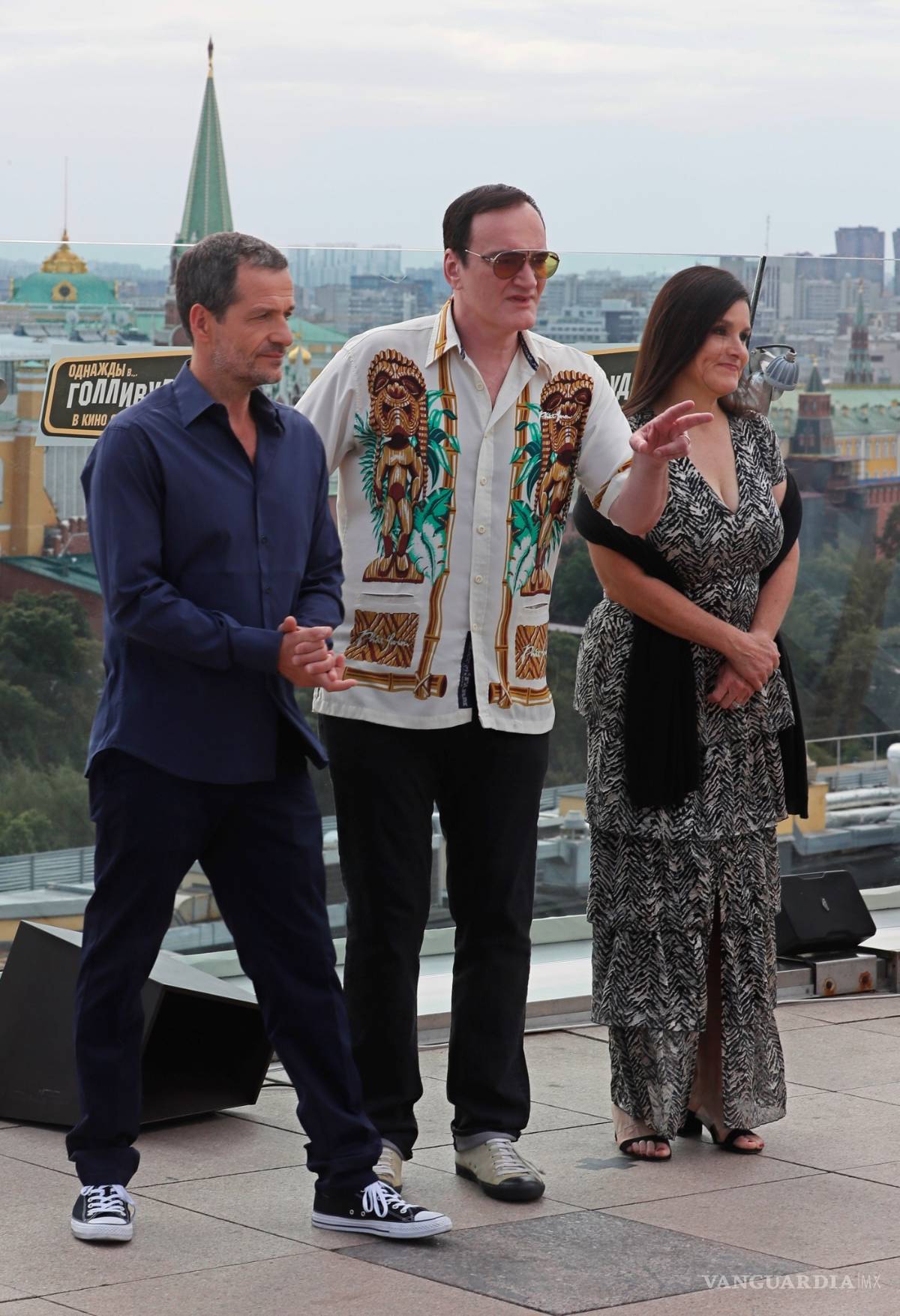 $!Tarantino ya piensa en su décima y última película