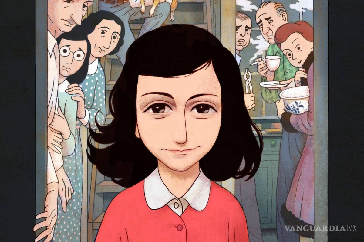 Adaptación al cómic del &quot;Diario de Ana Frank&quot;, sale a la venta mañana