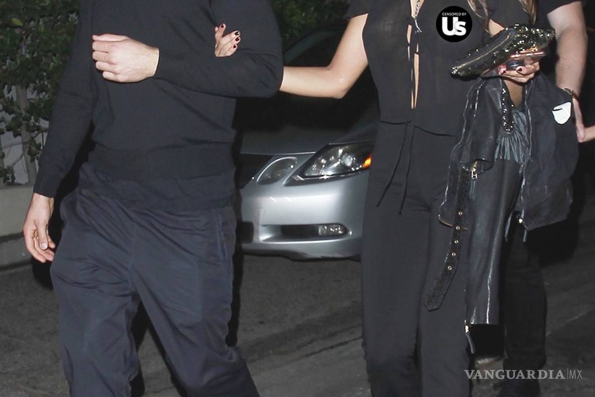 Calvin Harris da "like" a Eiza González