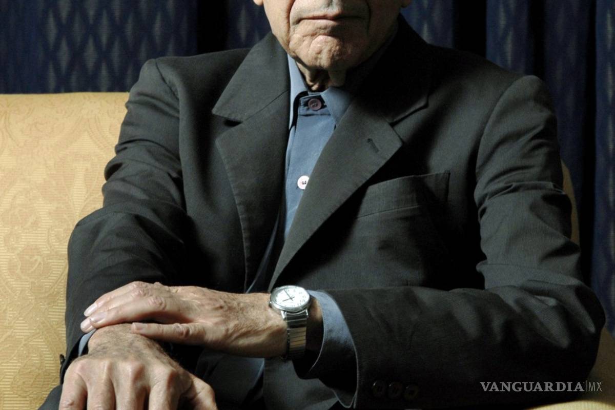 $!Famosos se despiden de Leonard Cohen