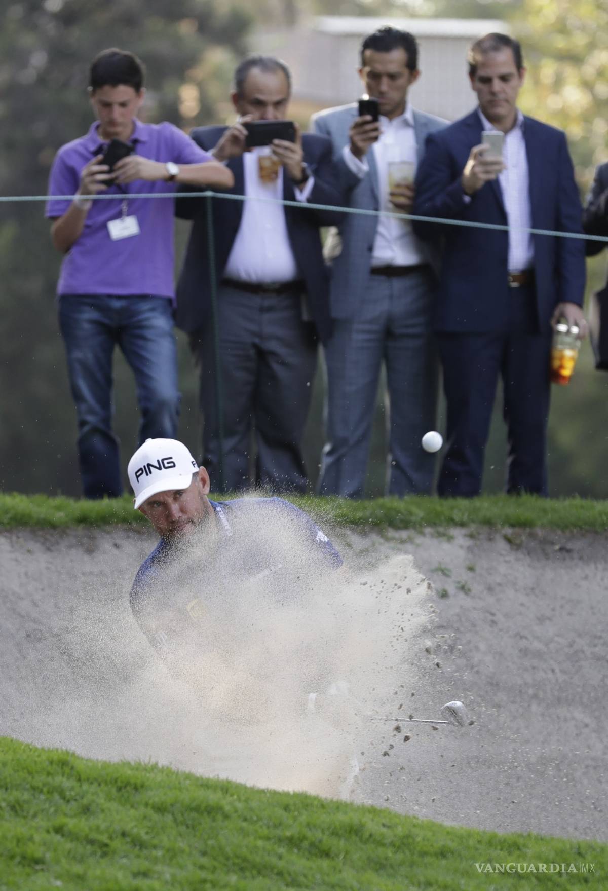 $!Hay seis líderes en el Campeonato Mundial de Golf México