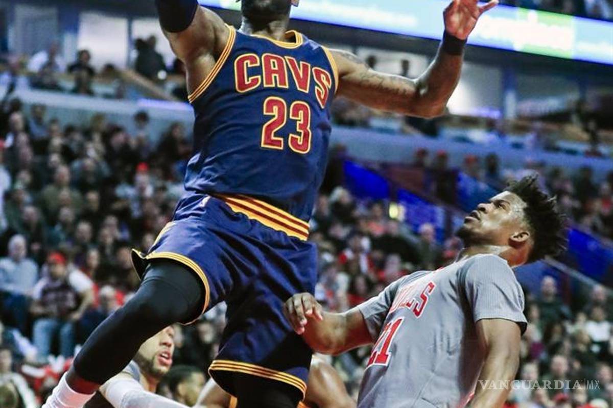 LeBron es ya el séptimo anotador de la historia