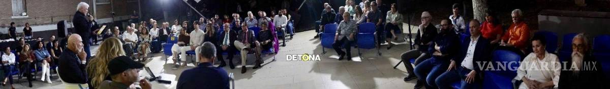 $!Presentación del libro “Mi Jardín de las Delicias” de Andrés Meza.