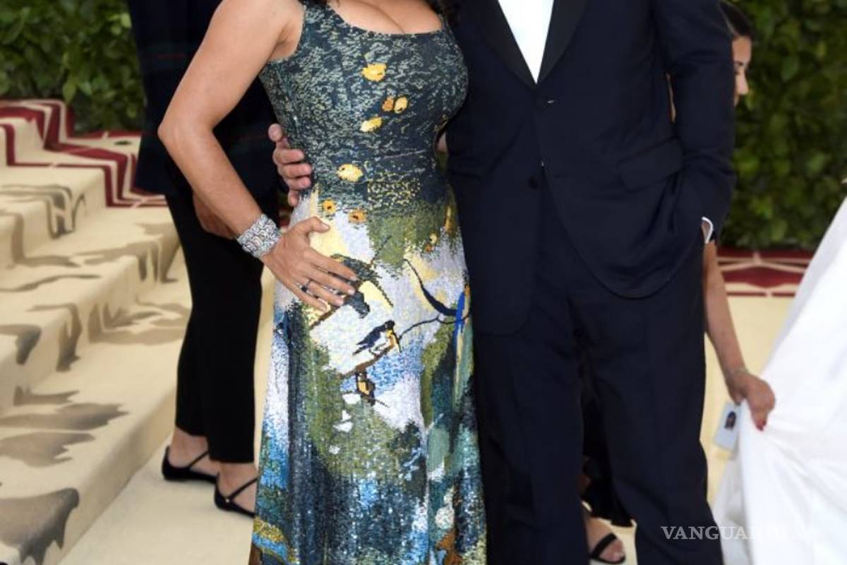 Francois Pinault, esposo de Salma Hayek, es el sexto más rico de Francia