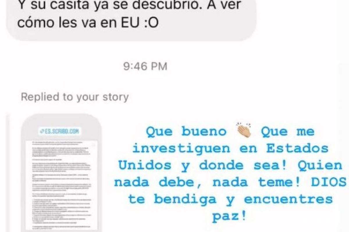 $!Carolyn Adams, esposa de José Ramón López, denuncia amenazas tras explicar casa en Houston