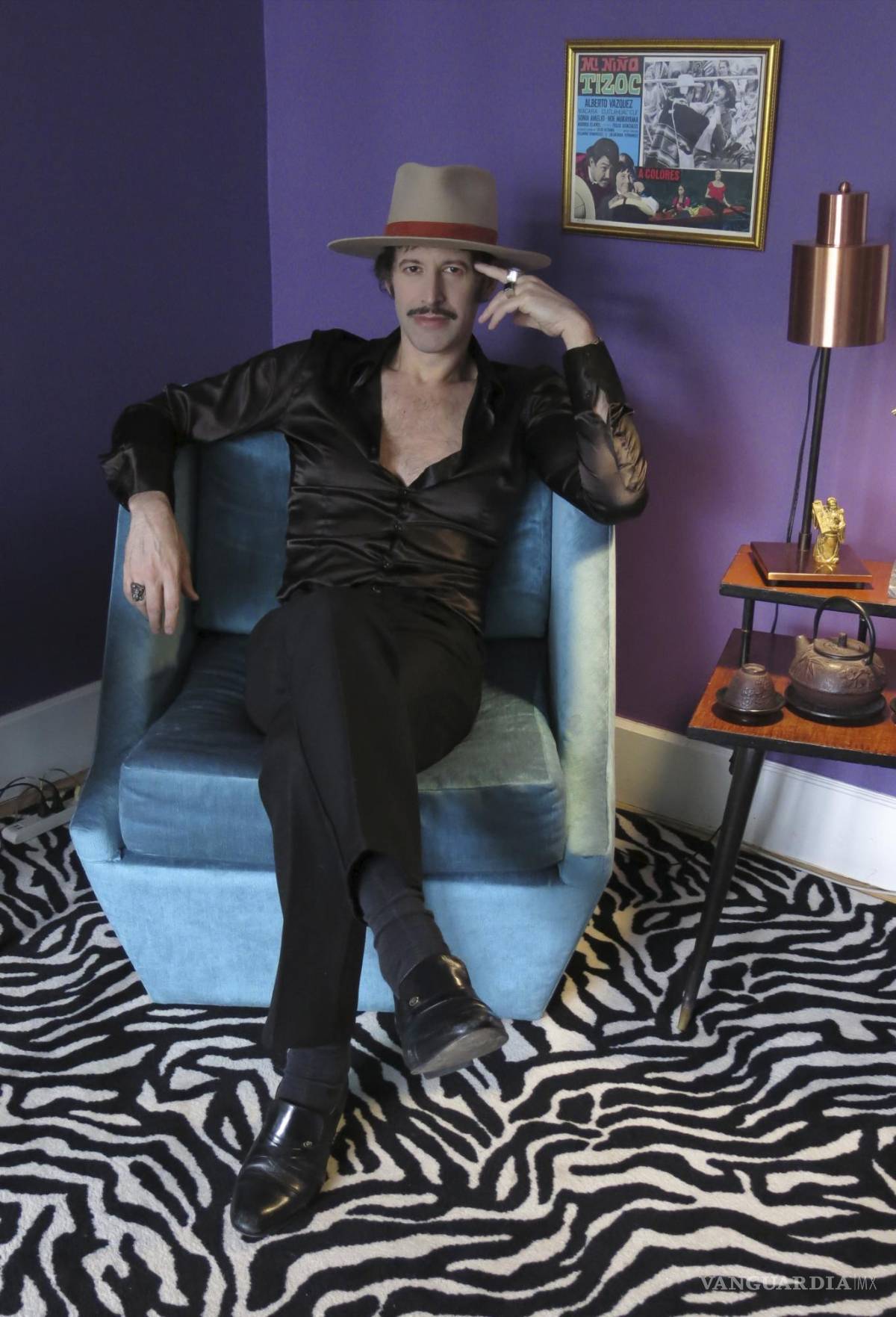 $!Adán Jodorowsky, conocido como Adanowsky en la Ciudad de México.