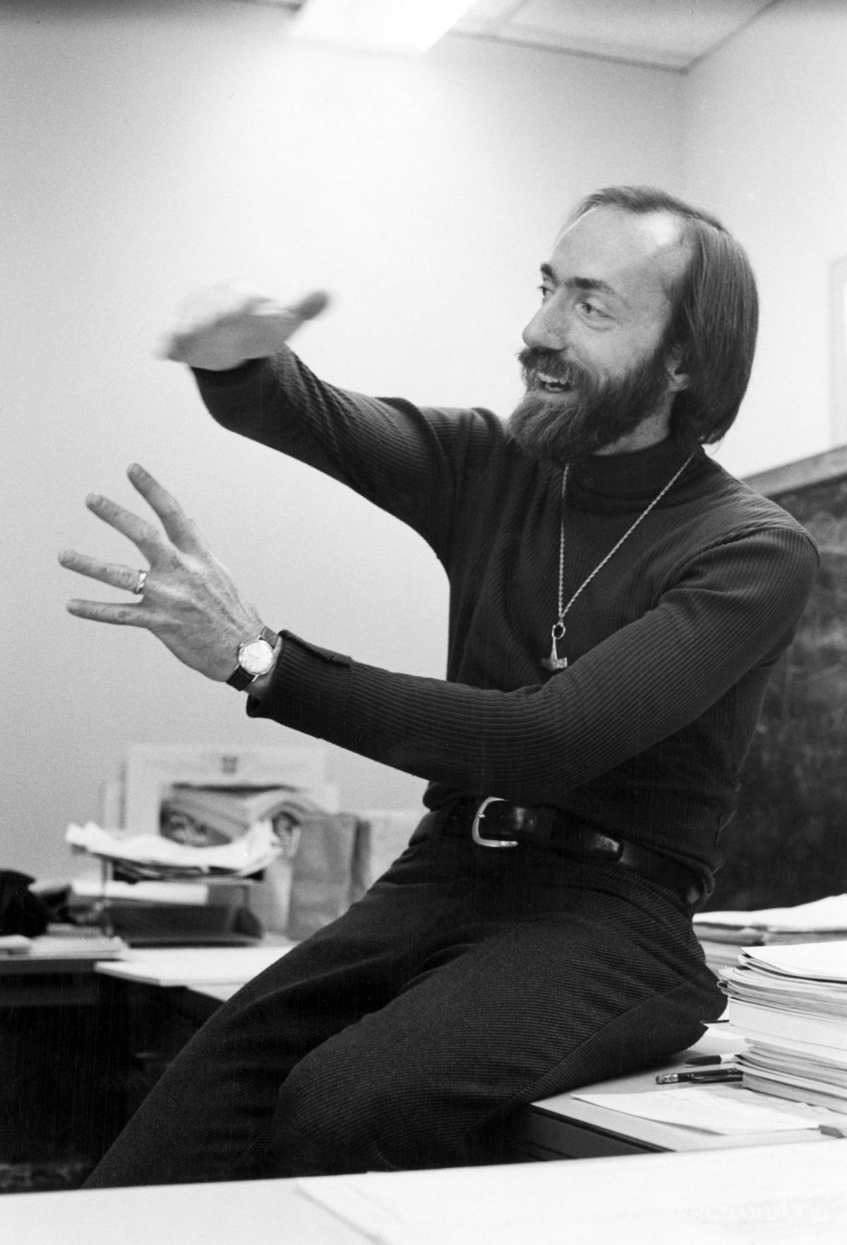 $!Kip S. Thorne, Nobel de Física y asesor de Nolan en “Interstellar"