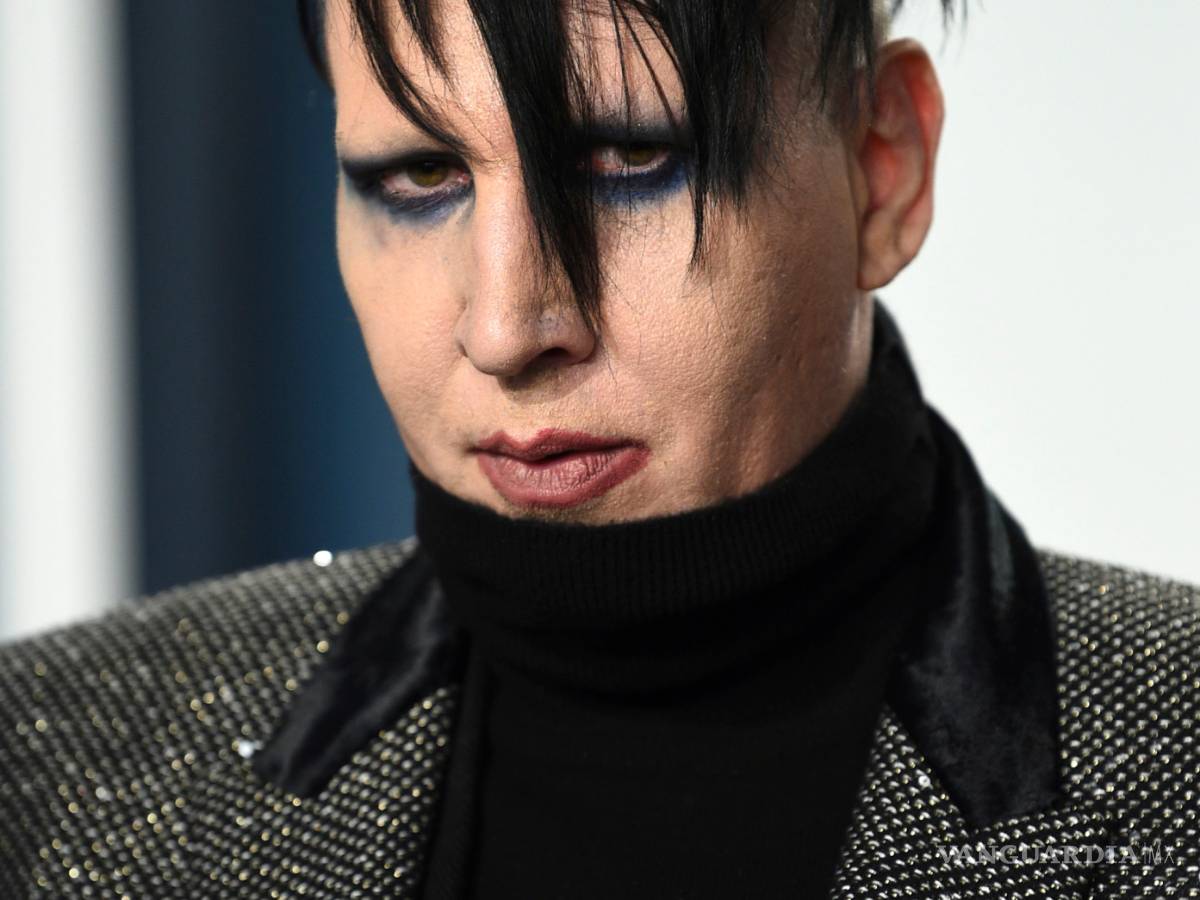 $!Marilyn Manson se entrega en caso de agresión