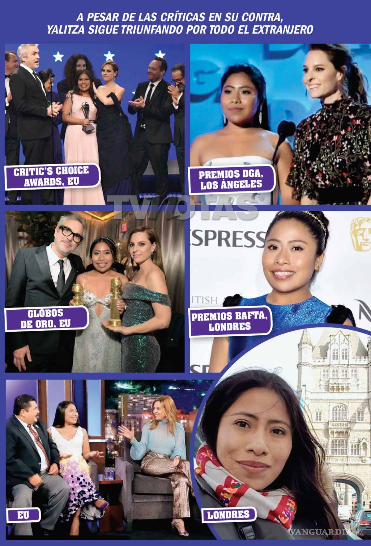 $!Martha Higareda, Karla Souza y Ana Claudia Talancón, son las verdaderas actrices que quieren vetar a Yalitza