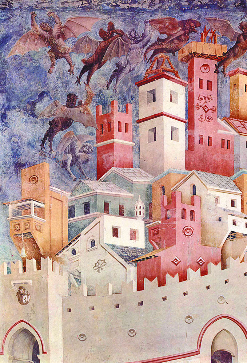 Giotto di Bondone, el pintor que hizo a los santos pisar la tierra