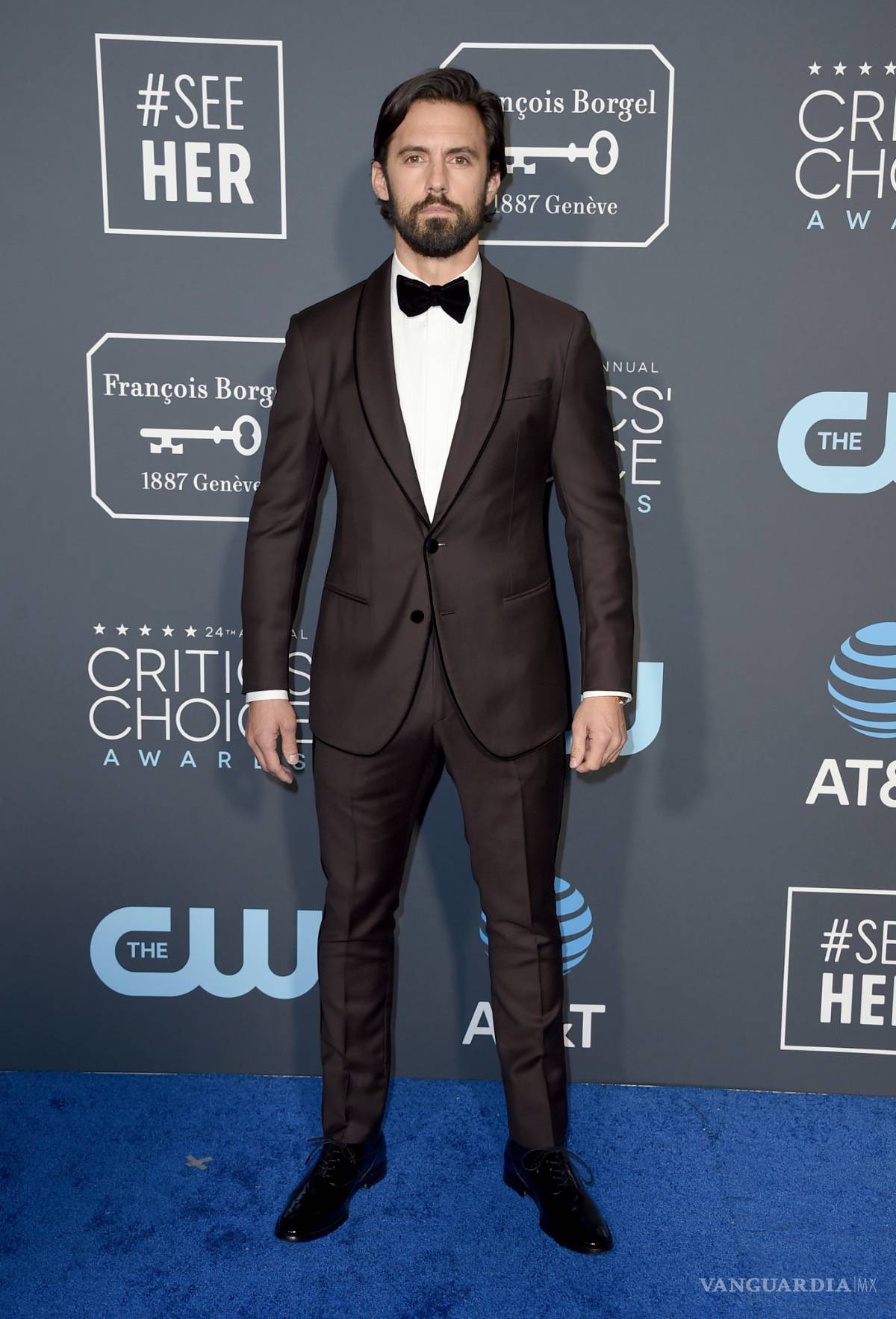 $!La Alfombra Azul: Llegan las estrellas a los Critic’s Choice Awards