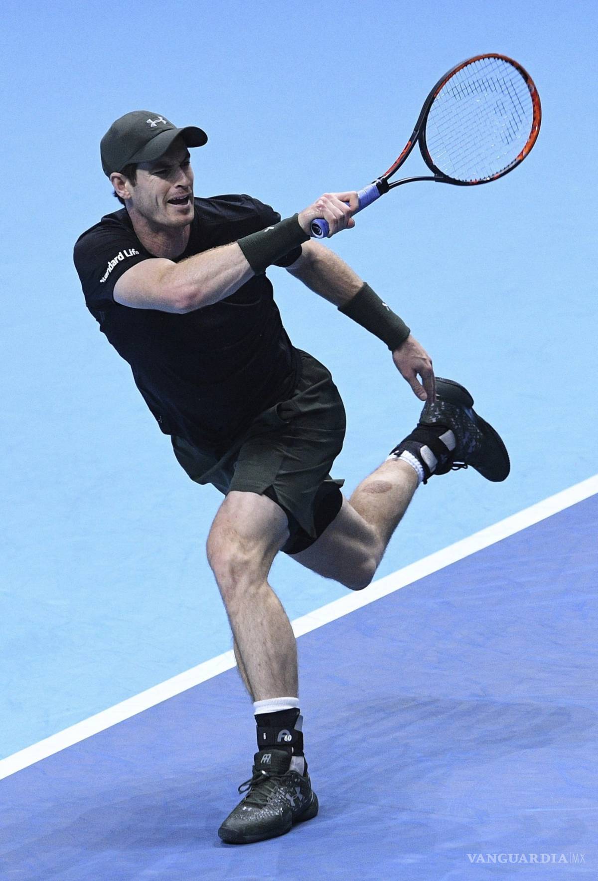 $!Murray derrota a Wawrinka y asegura su lugar en semifinales