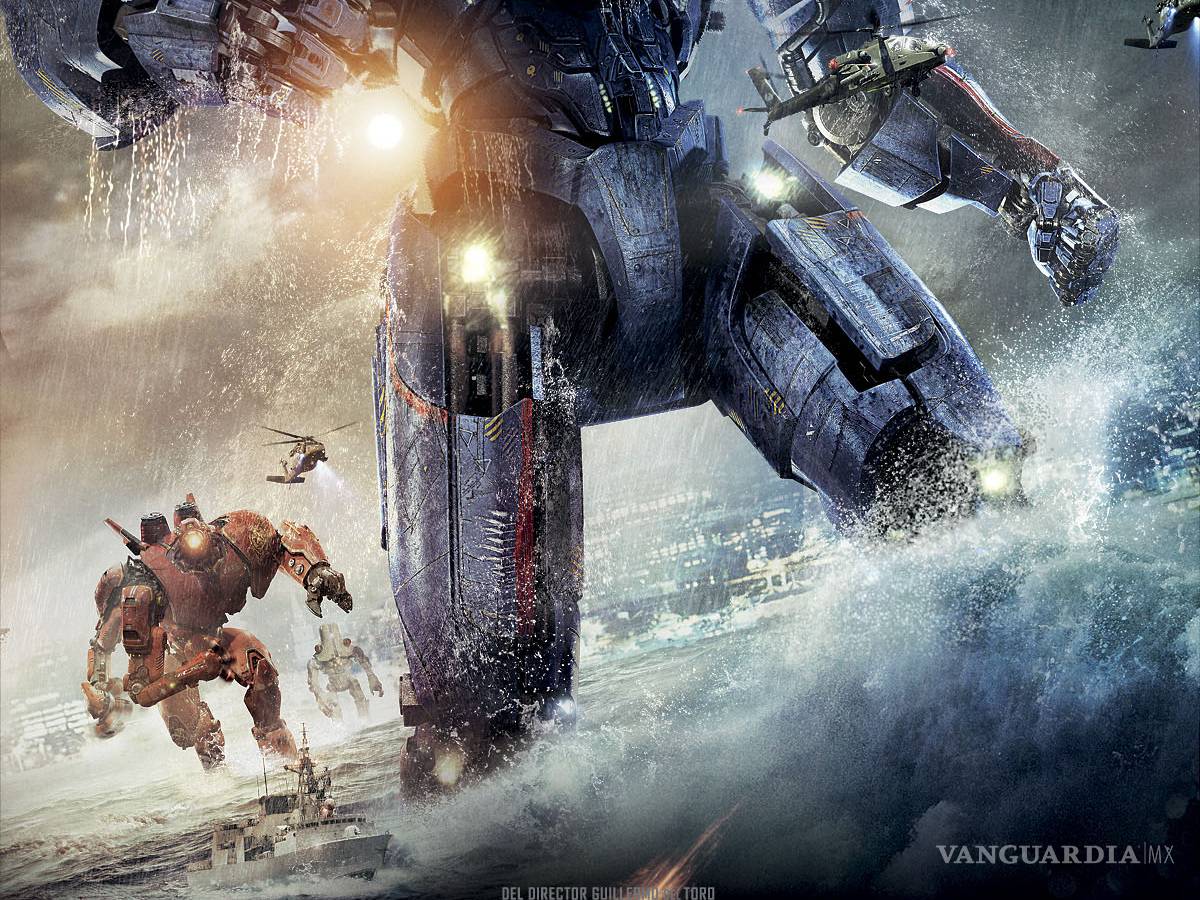 $!‘Titanes del Pacífico: La Insurrección’, una batalla apocalíptica