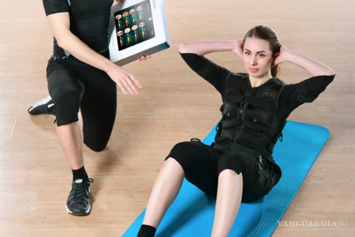 $!Electrofitness, una combinación de ejercicio físico e impulsos eléctricos