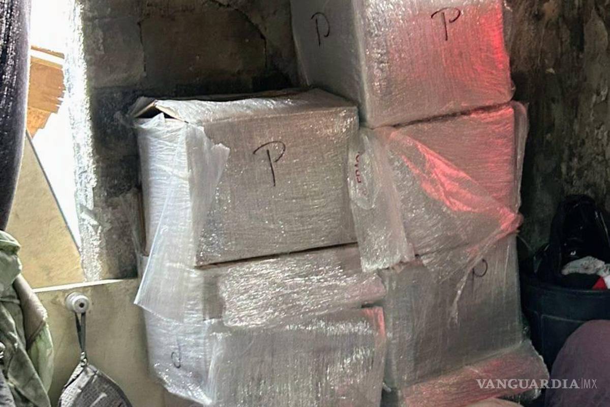 Hallan cristal y marihuana en cateos a cuatro inmuebles, en NL
