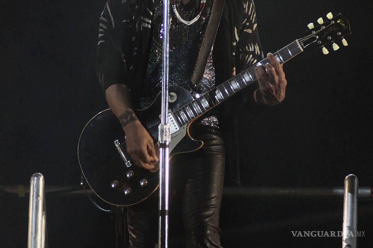 $!Lenny Kravitz conquista Monterrey
