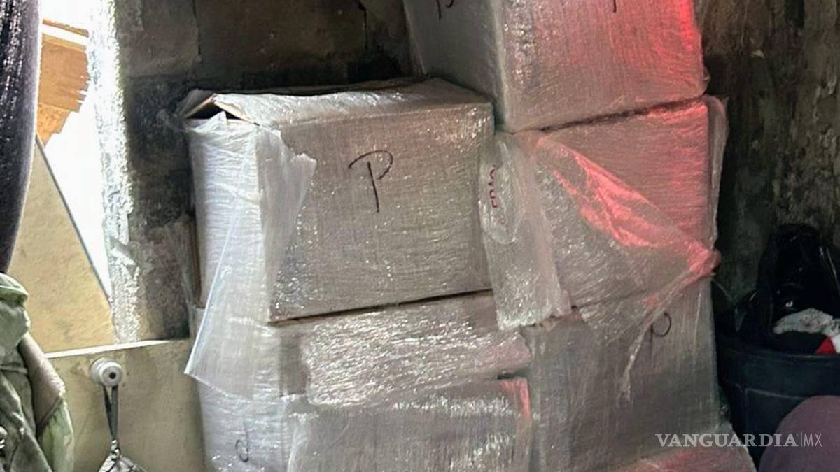 Hallan cristal y marihuana en cateos a cuatro inmuebles, en NL