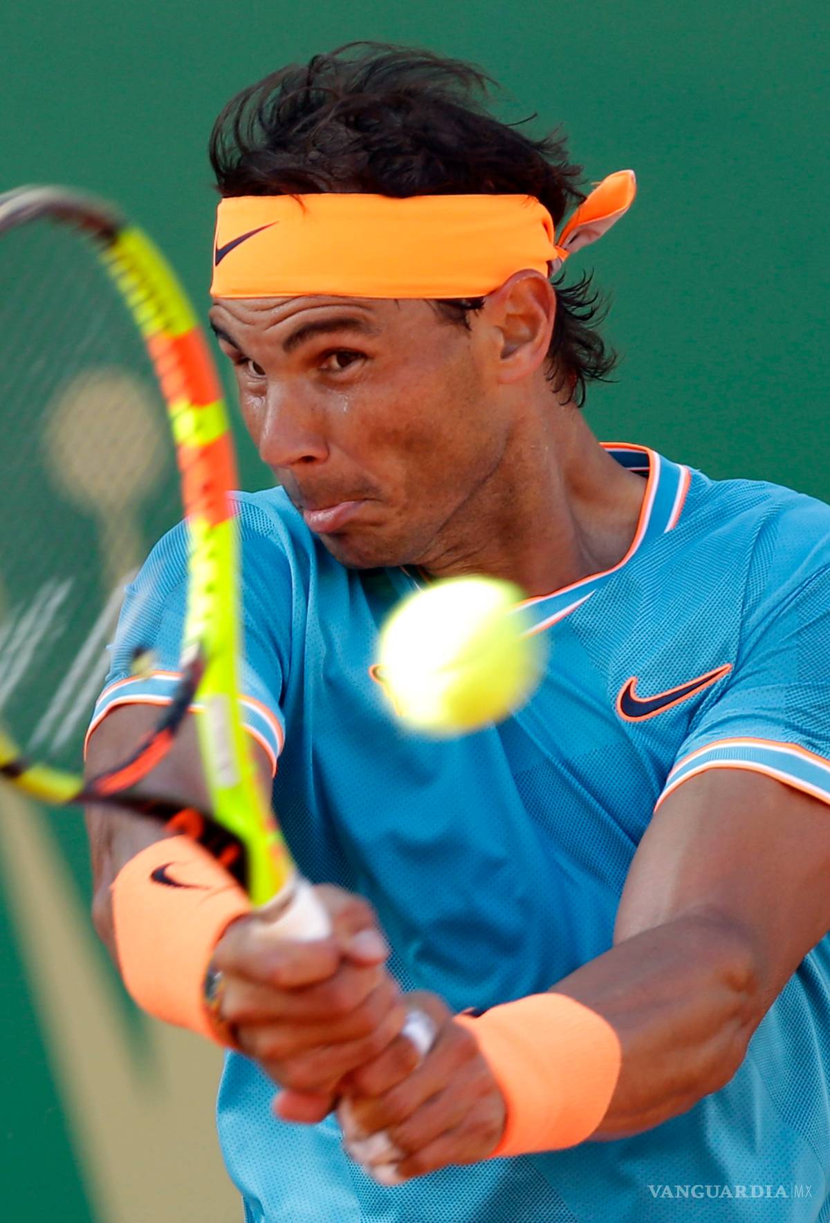 $!Complicado, pero Rafael Nadal está en las Semifinales de Montecarlo