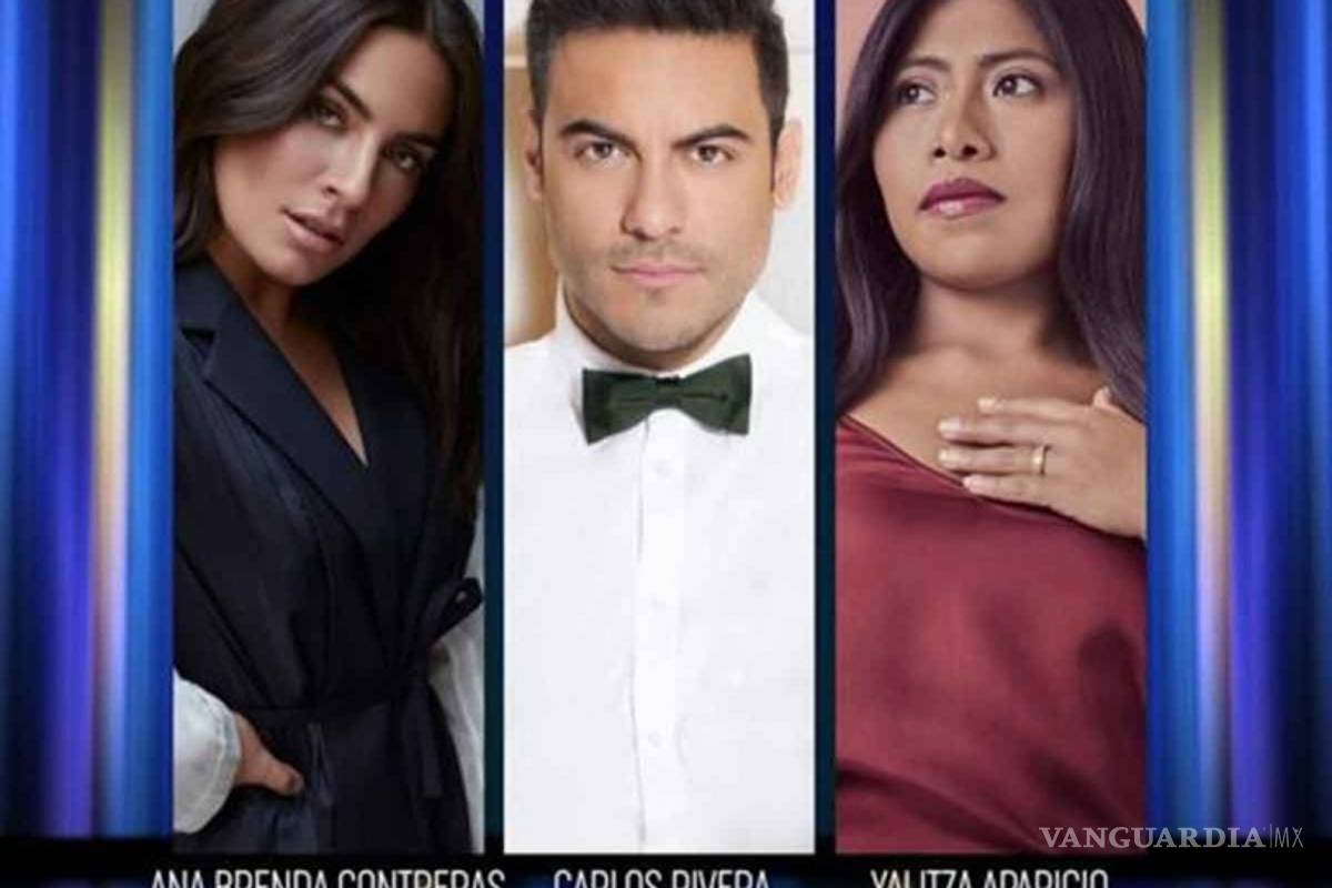 Yalitza Aparicio conducirá los Latin Grammy junto a Carlos Rivera y Brenda Contreras