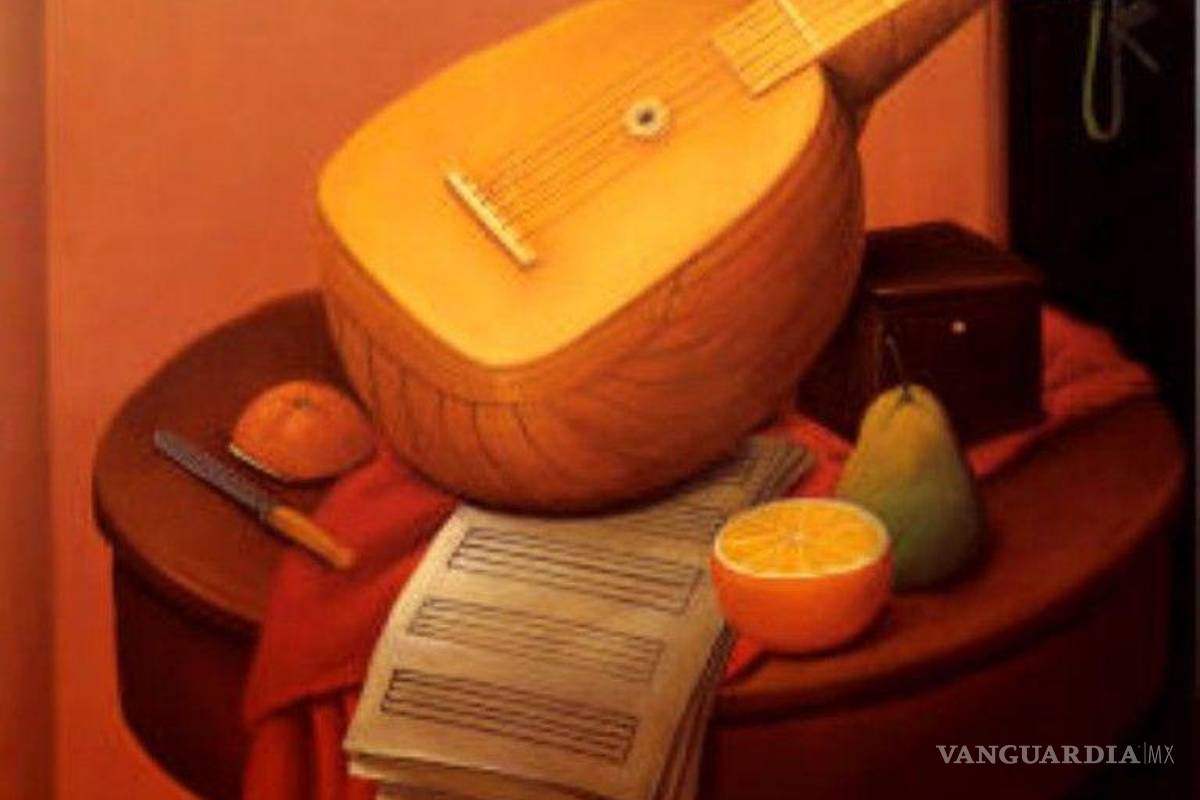 $!Mandolina de Fernando Botero.