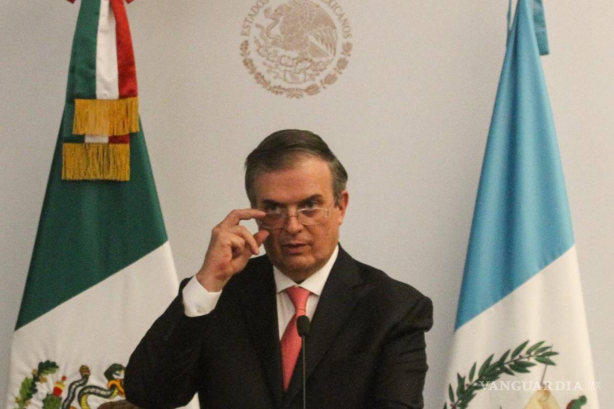 Grupo de Acción Inmediata combatirá el tráfico de personas, señala Ebrard