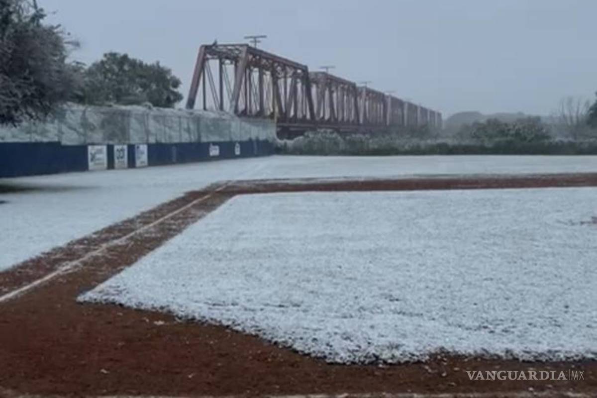Frente Frío 27 deja aguanieve y apagones en Nuevo León