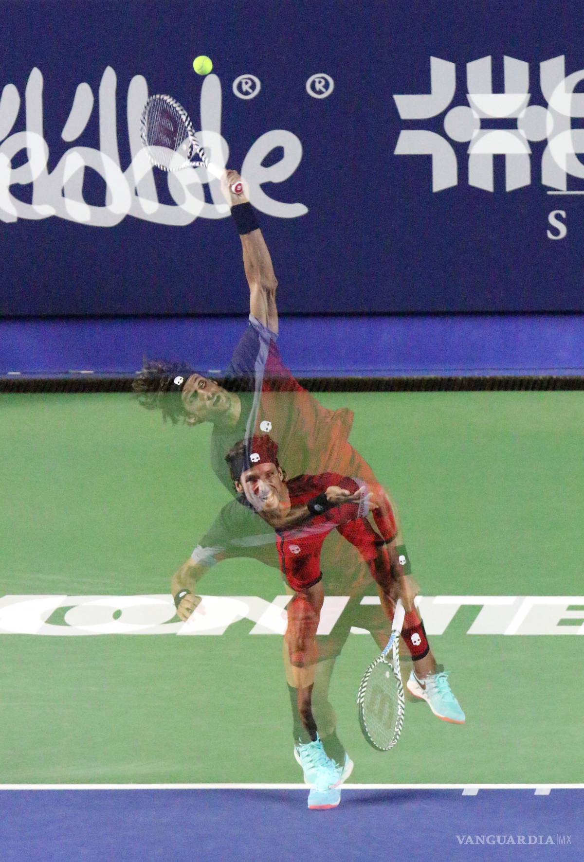 $!Las mejores acciones del Abierto GNP Seguros Monterrey (fotogalería)