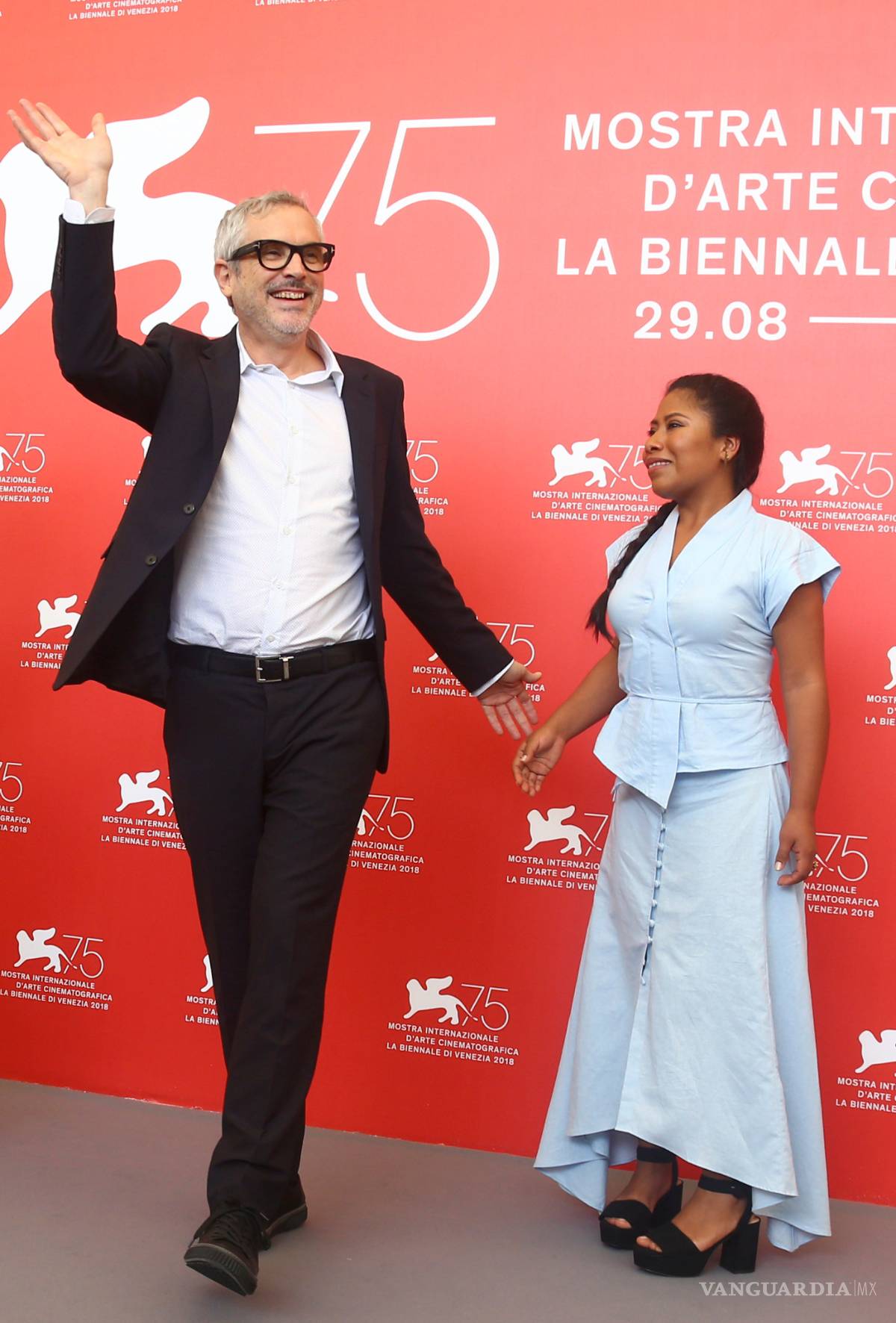 $!Venecia se rinde a la "Roma" de Cuarón