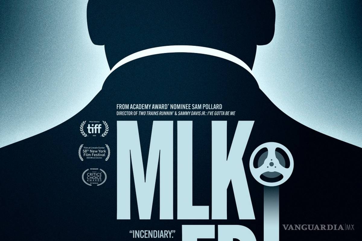 MLK/FBI, documental que rastrea el ataque del FBI a Martin Luther King Jr.