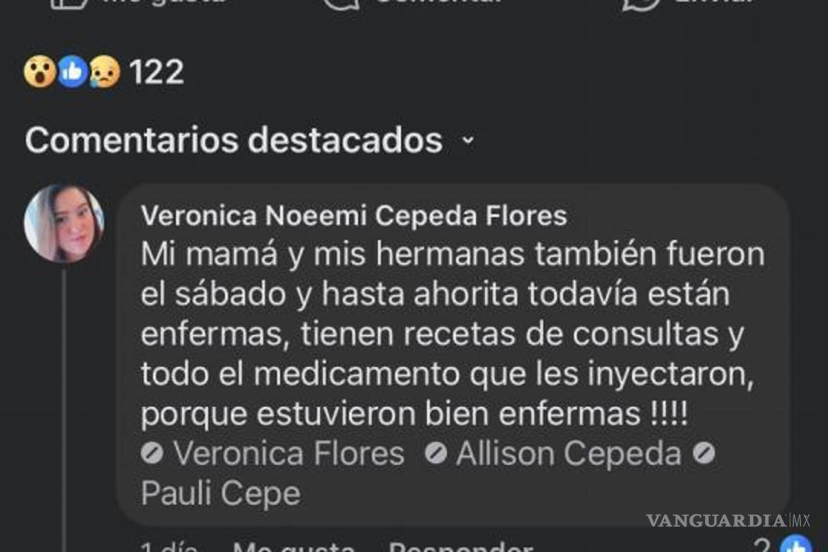 $!Son muchas las publicaciones que hablan de la intoxicación masiva.