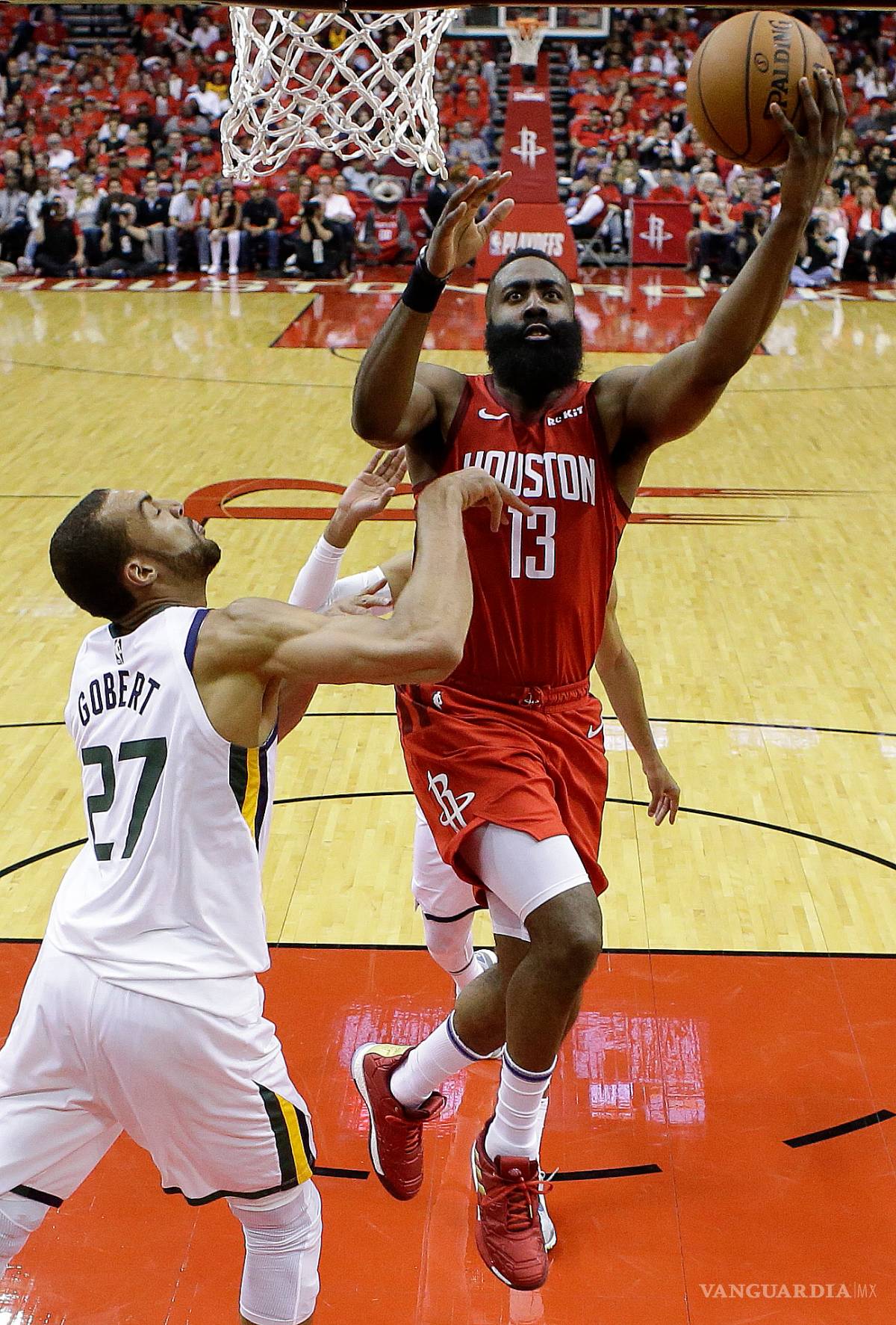 $!Rockets despegan a la victoria ante el Jazz de Utah