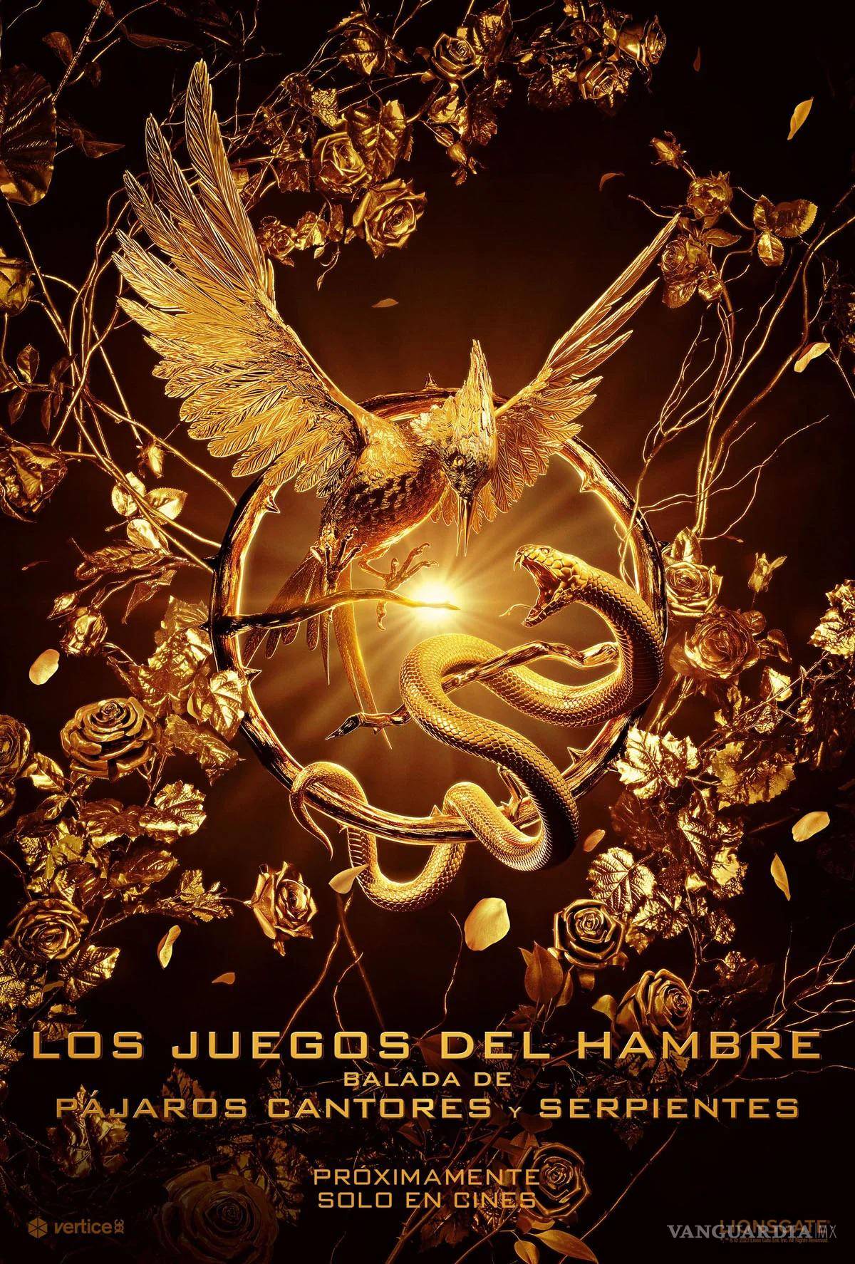 $!Todo sobre la precuela de los Juegos del Hambre, actores, historia y avances