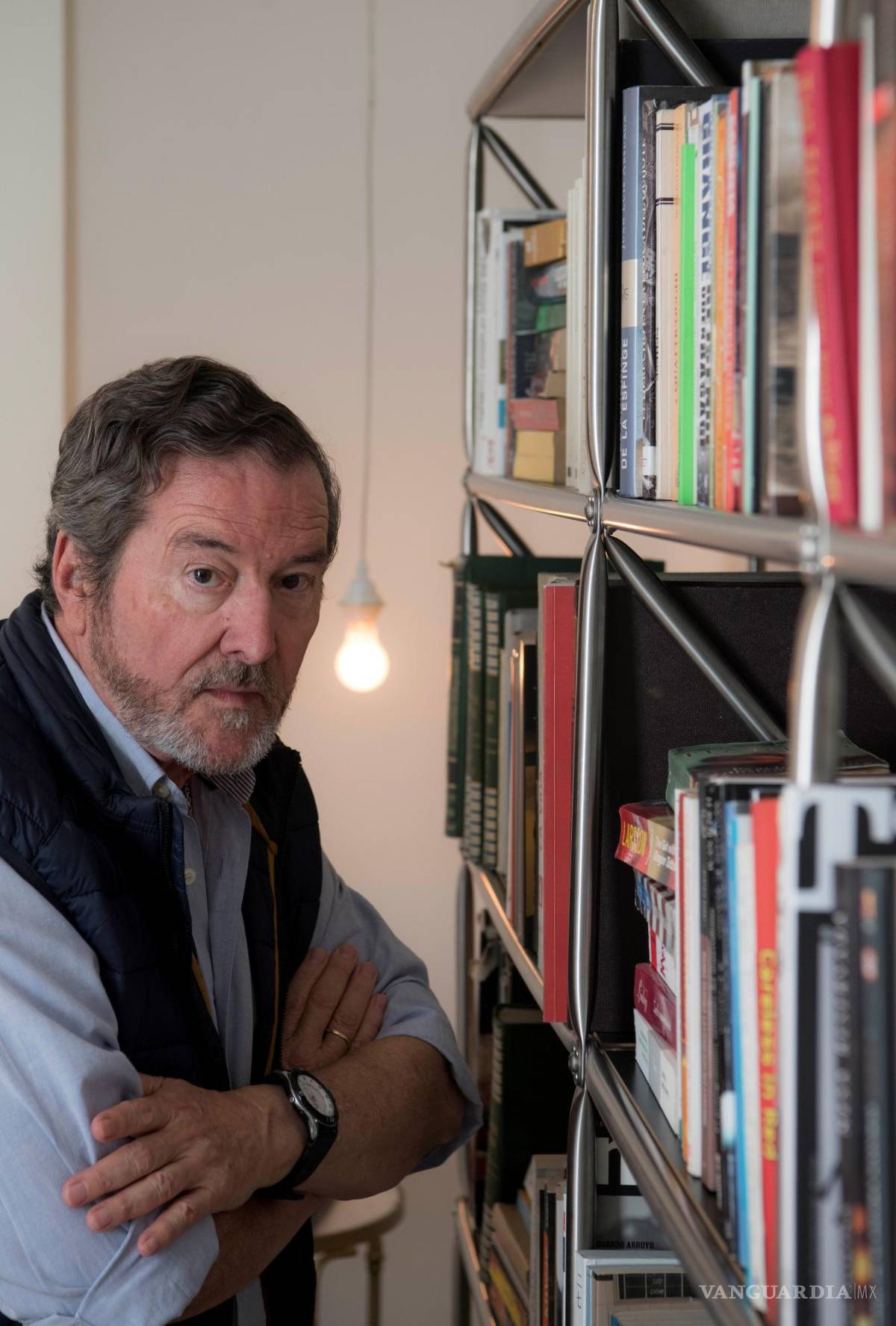 $!Con 75 años, el escritor e investigador Juan José Benítez lleva casi 70 libros publicados. EFE/Editorial Planeta