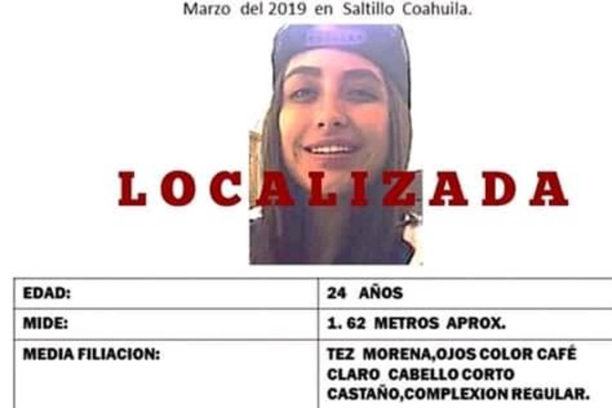 Localizan a Diana Laura; fue trasladada de Monterrey a Saltillo
