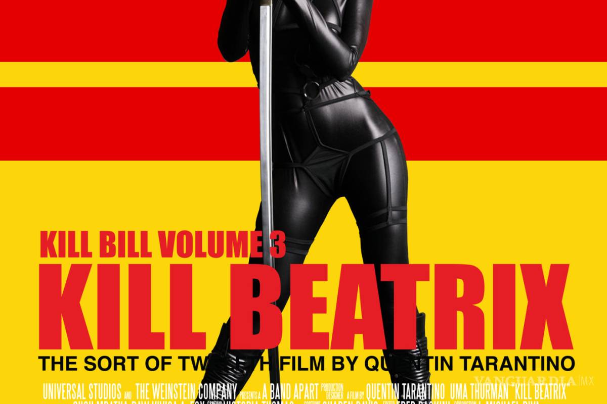 Tarantino habla con Uma Thurman, ven posible &quot;Kill Bill Vol. 3&quot;