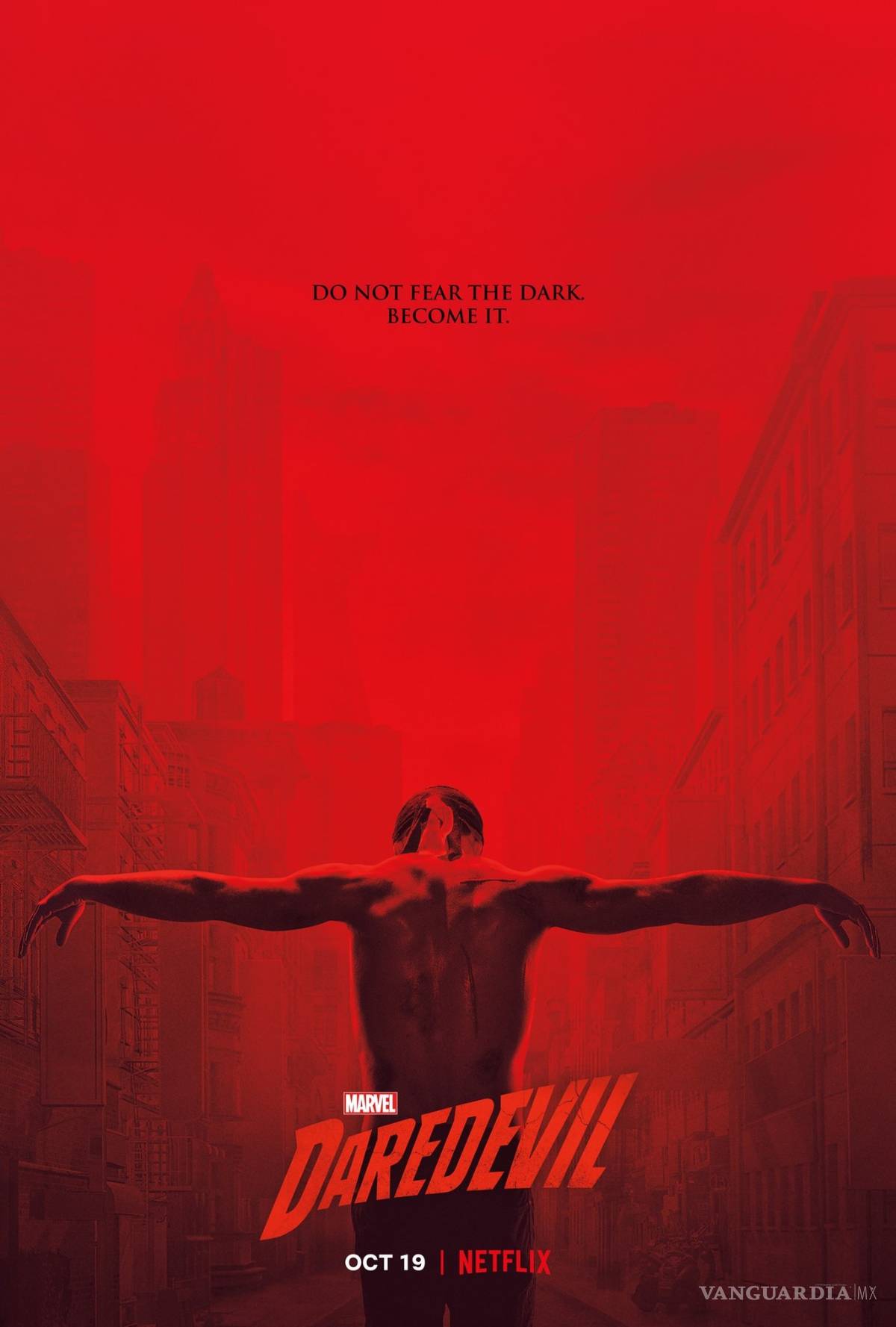 $!‘Deja salir al diablo’: Daredevil toma medidas drásticas en el nuevo tráiler de la tercera temporada