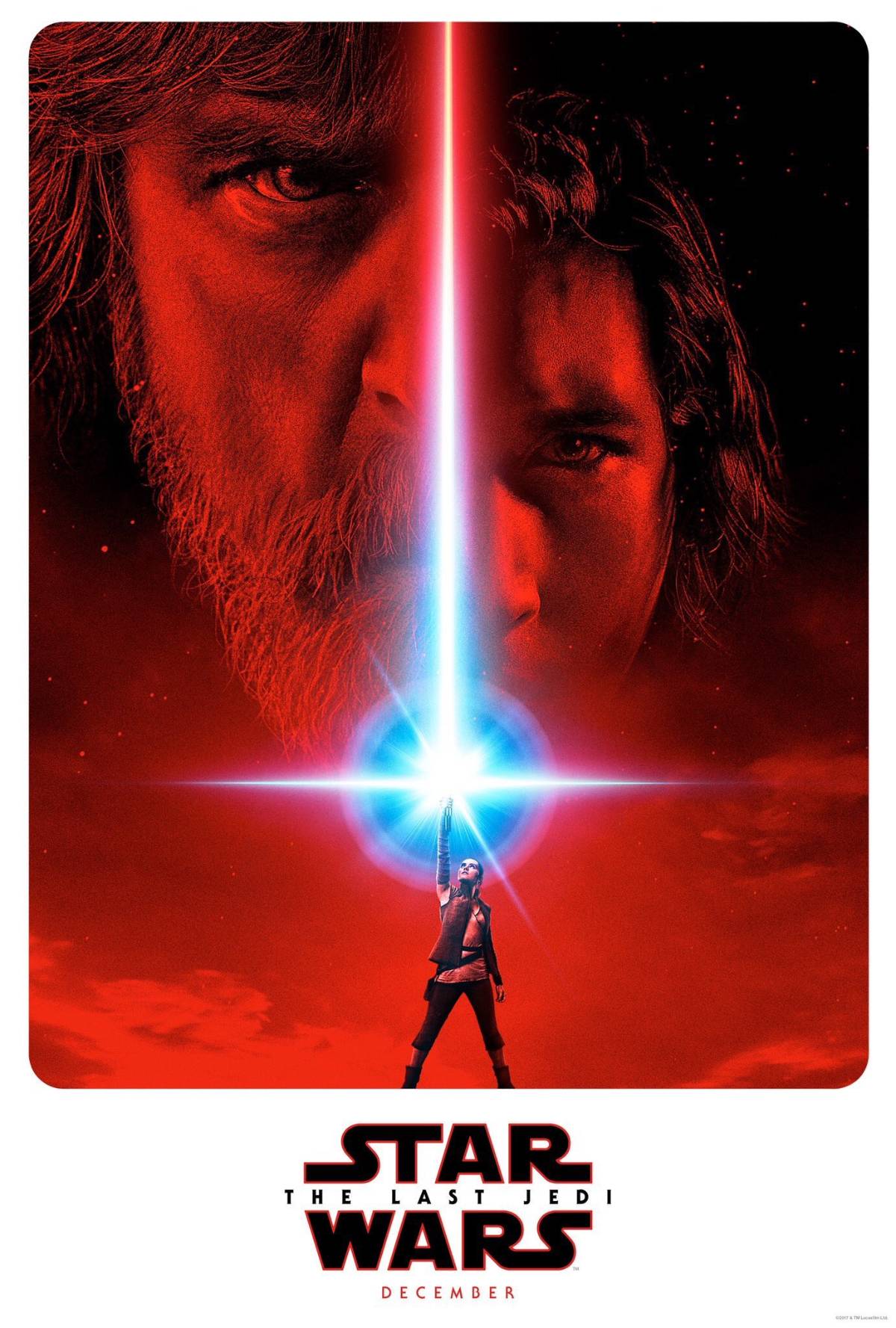 $!¿Serán los últimos Jedi? ¡Llega el primer trailer de "Star Wars: The Last Jedi"!