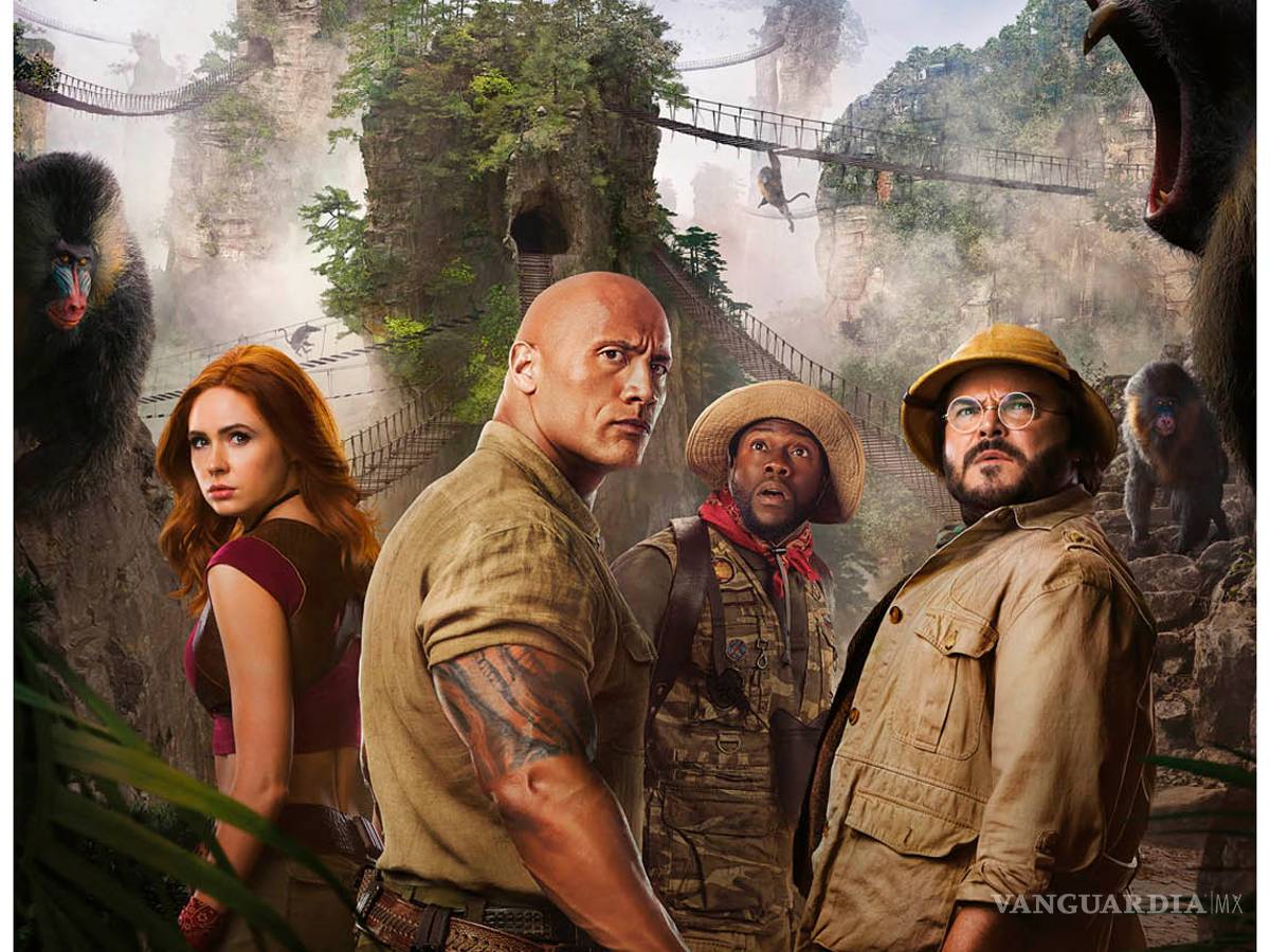 $!Regresan a la jungla con Jumanji