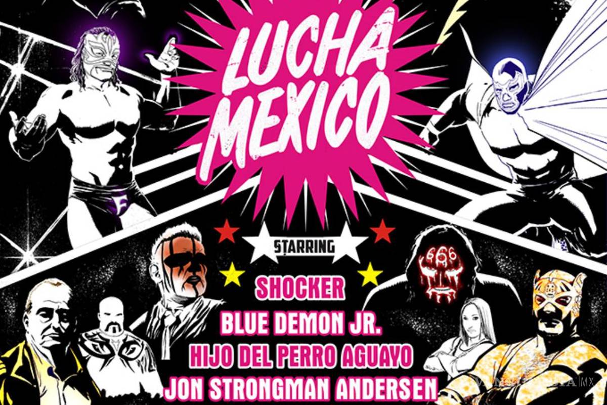 "Lucha México”, quita la máscara a los luchadores mexicanos